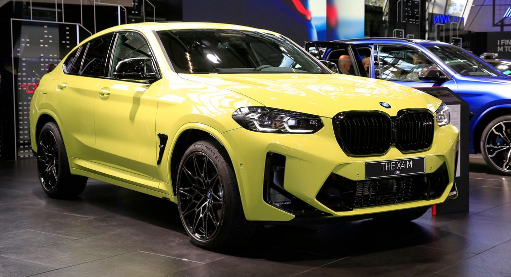  2022 BMW X3 M And X4 M Facelift Are SUVs That Mean Business