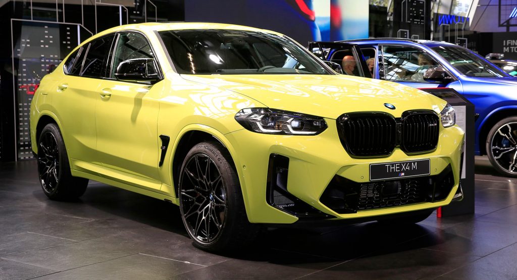 2022 BMW X3 M And X4 M Facelift Are SUVs That Mean Business