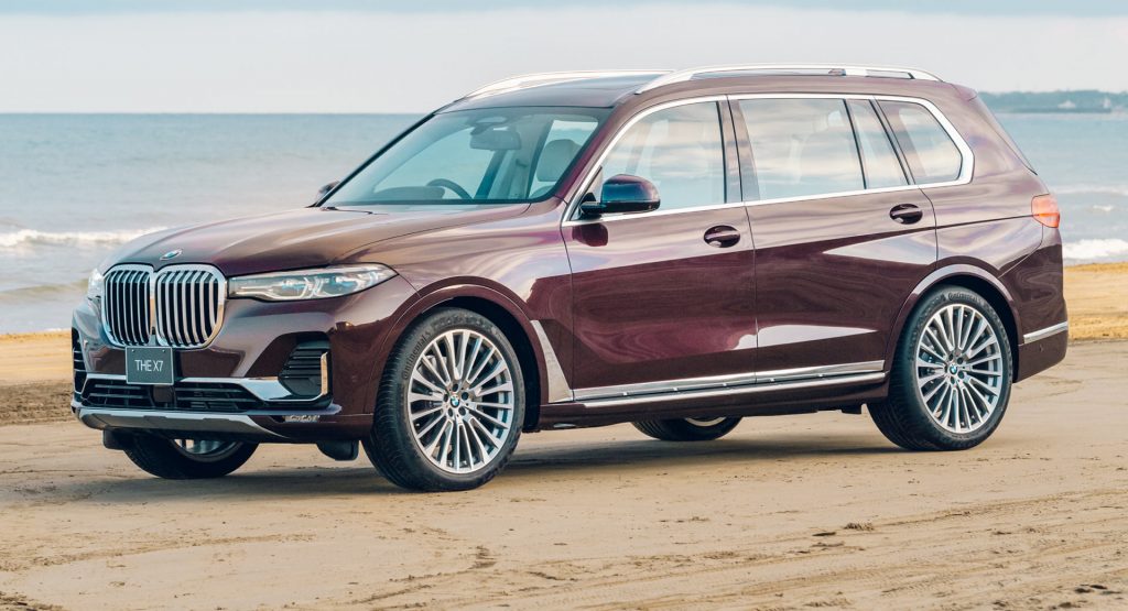 2022 BMW X7 Nishijin Edition Is Limited To Just Three Units In Japan