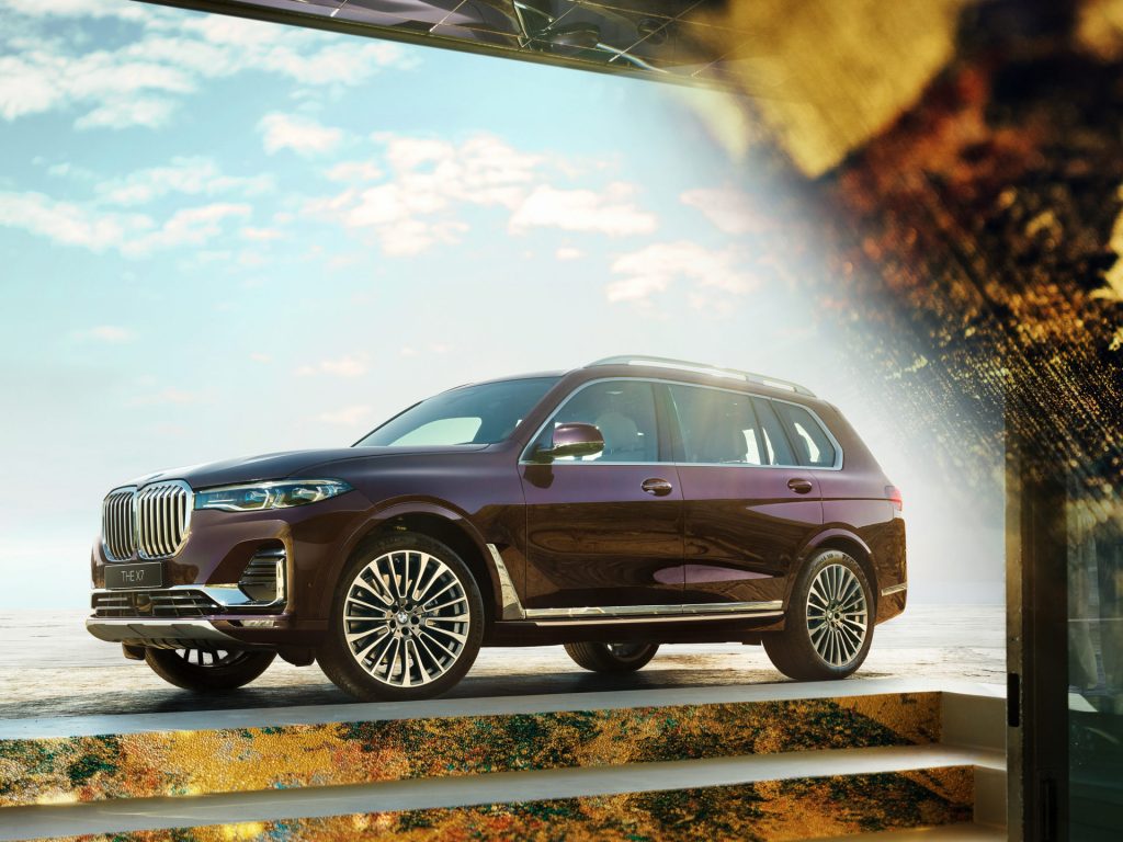 2022 BMW X7 Nishijin Edition Is Limited To Just Three Units In Japan ...
