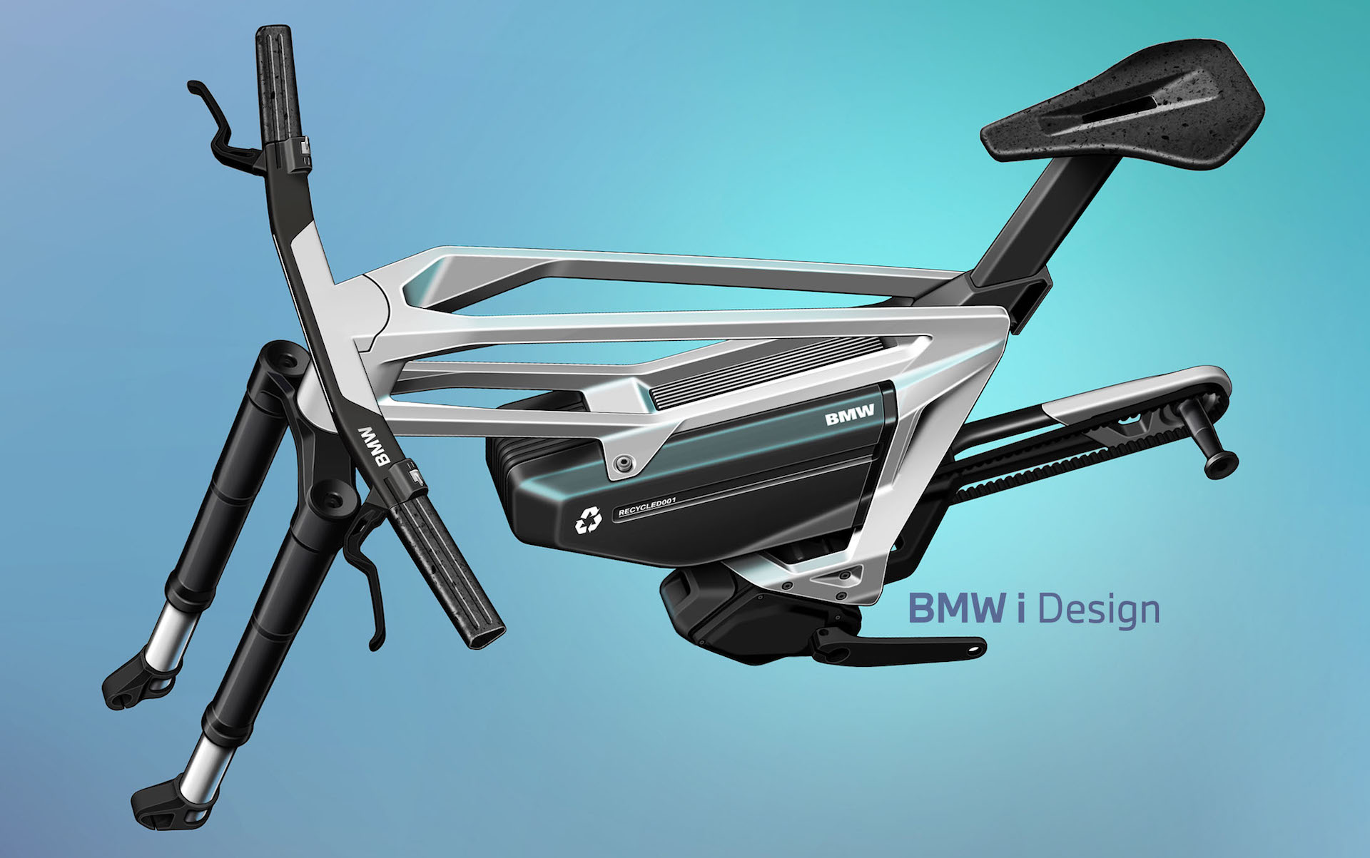 BMW AMBY Twins Bring I Vision Electric Thinking To Two Wheels