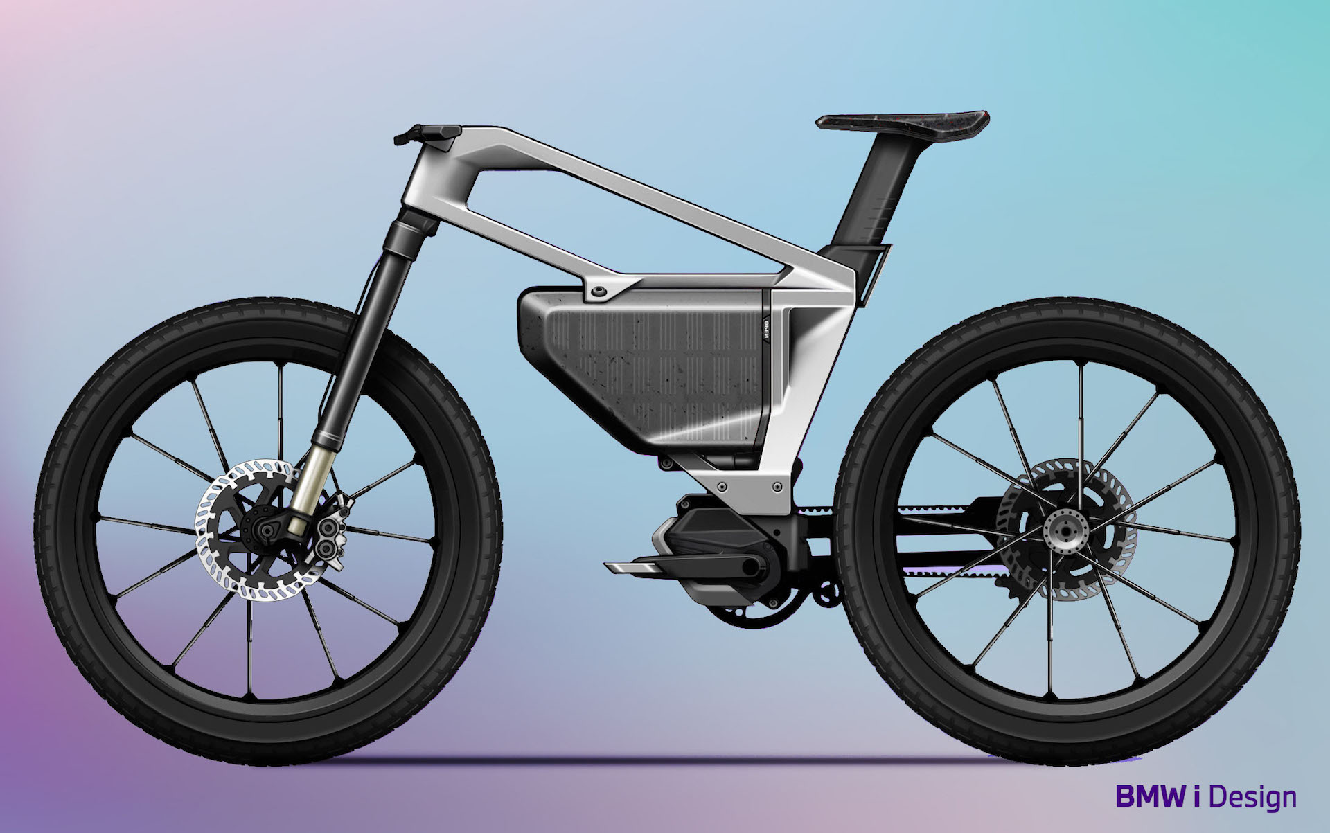 BMW AMBY Twins Bring I Vision Electric Thinking To Two Wheels