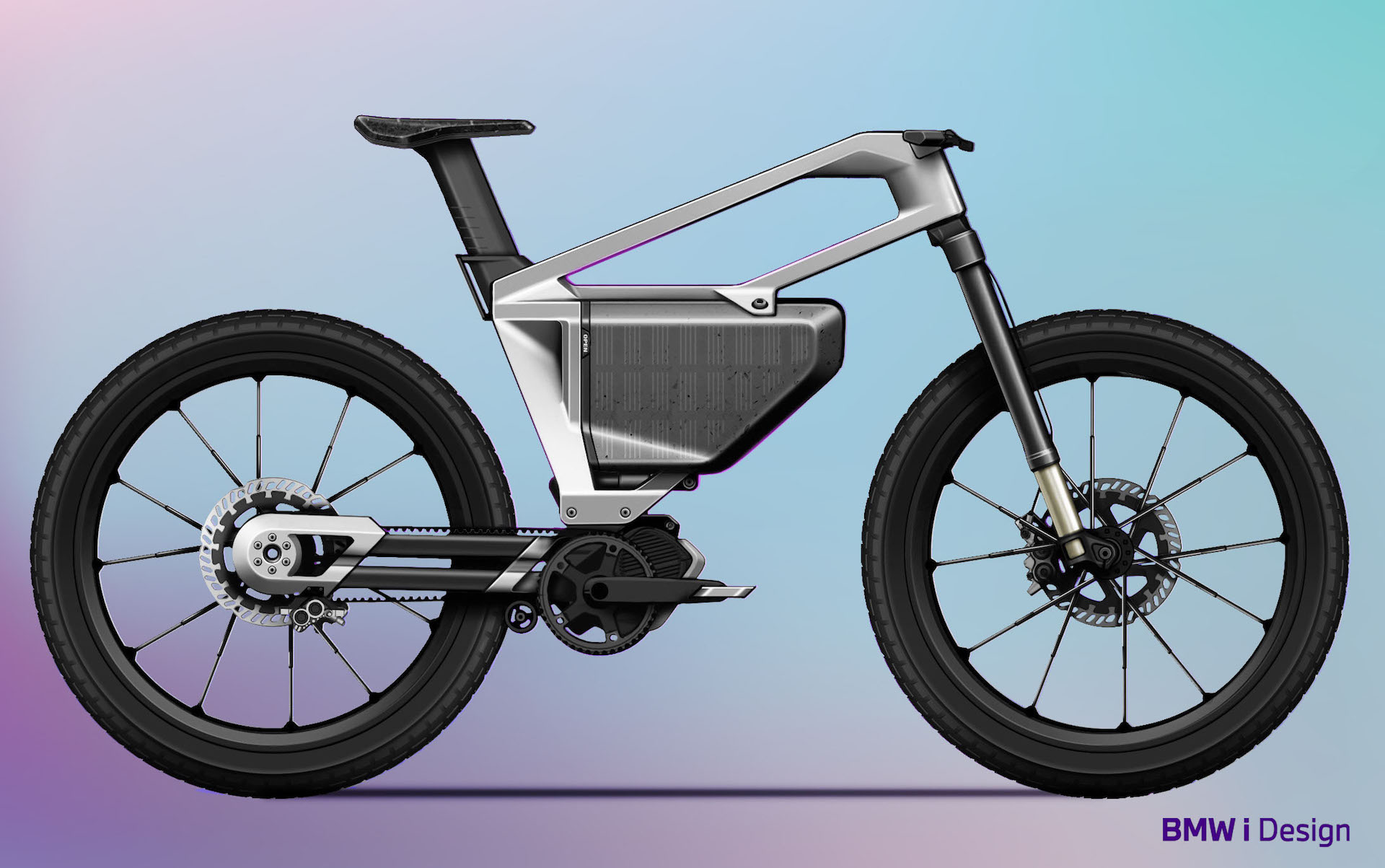 BMW AMBY Twins Bring I Vision Electric Thinking To Two Wheels