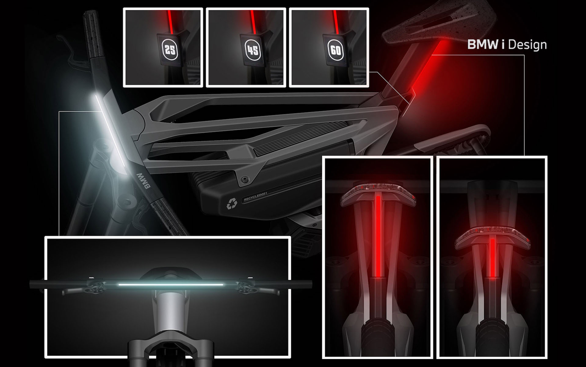 BMW AMBY Twins Bring I Vision Electric Thinking To Two Wheels