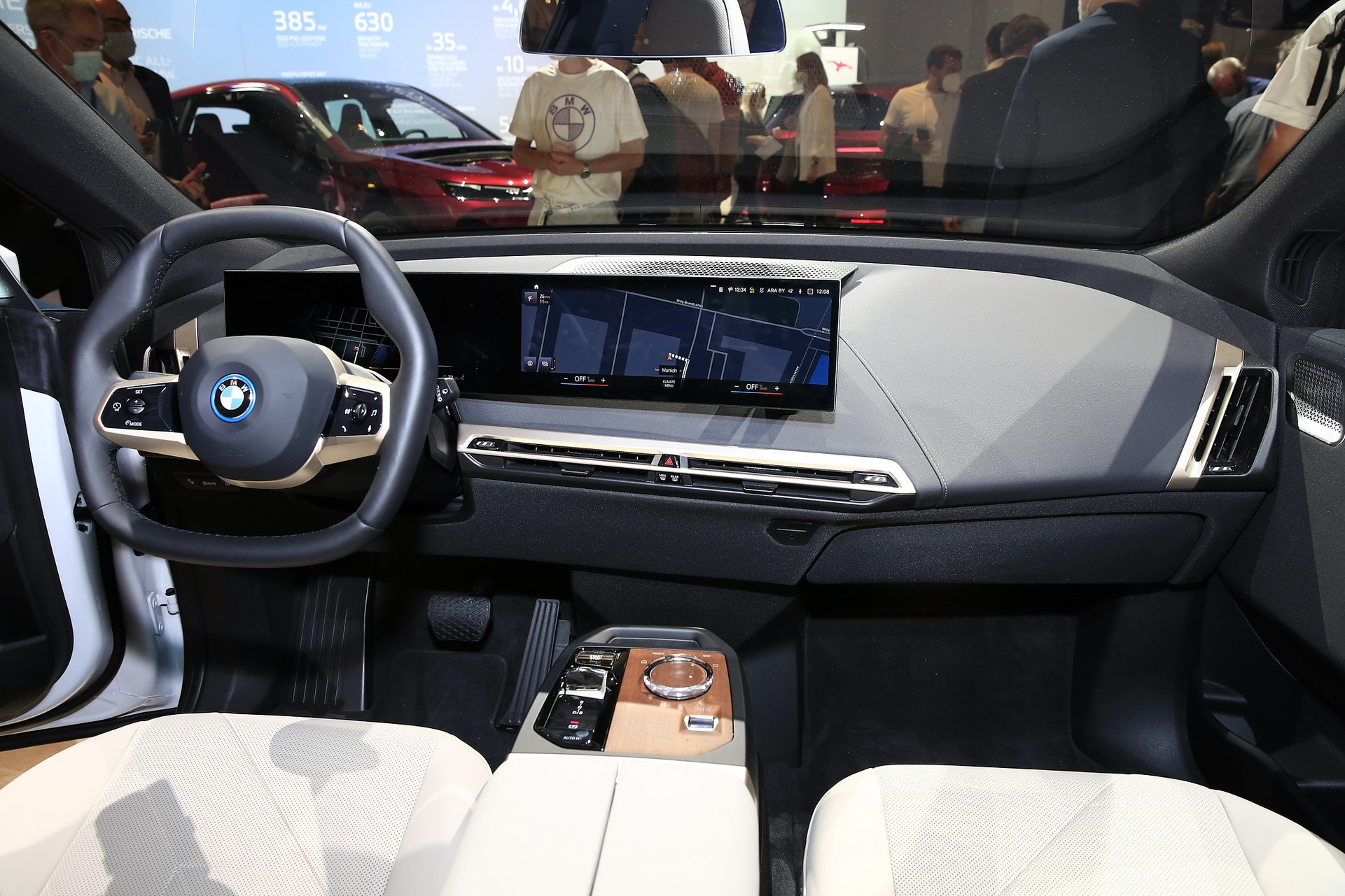 BMW iX Gets Speakers With Actual Diamonds In Them For Optimal Sound