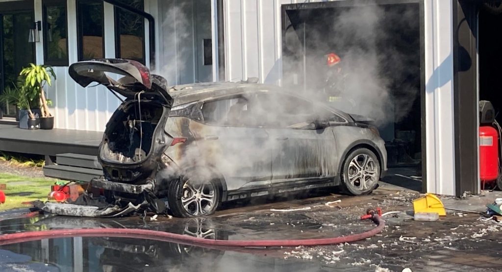Another Chevrolet Bolt Has Caught Fire, This Time In Georgia