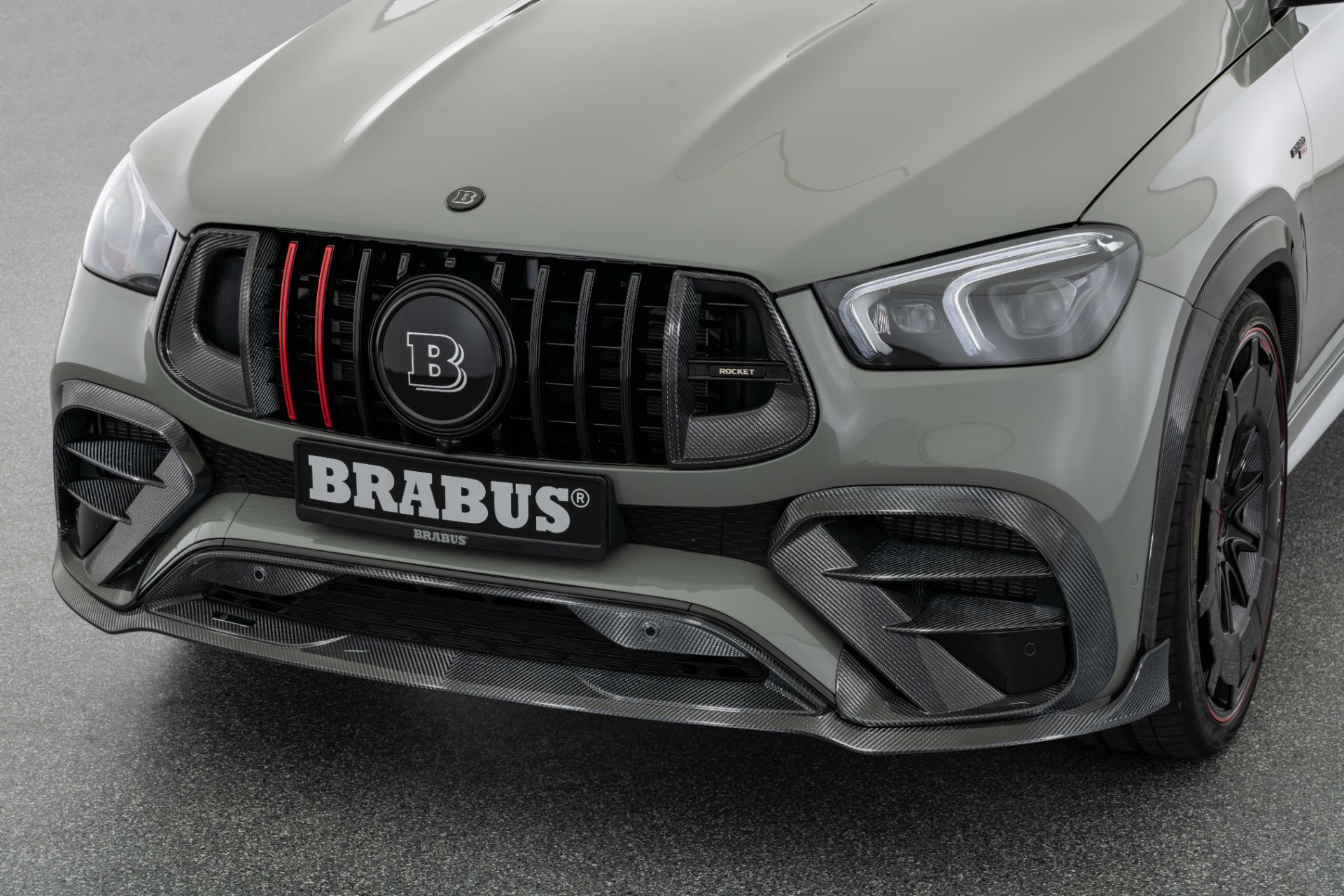 Brabus 900 Rocket Edition Claims The Title Of The World’s Fastest Street-Legal SUV With A 205 MPH Top Speed