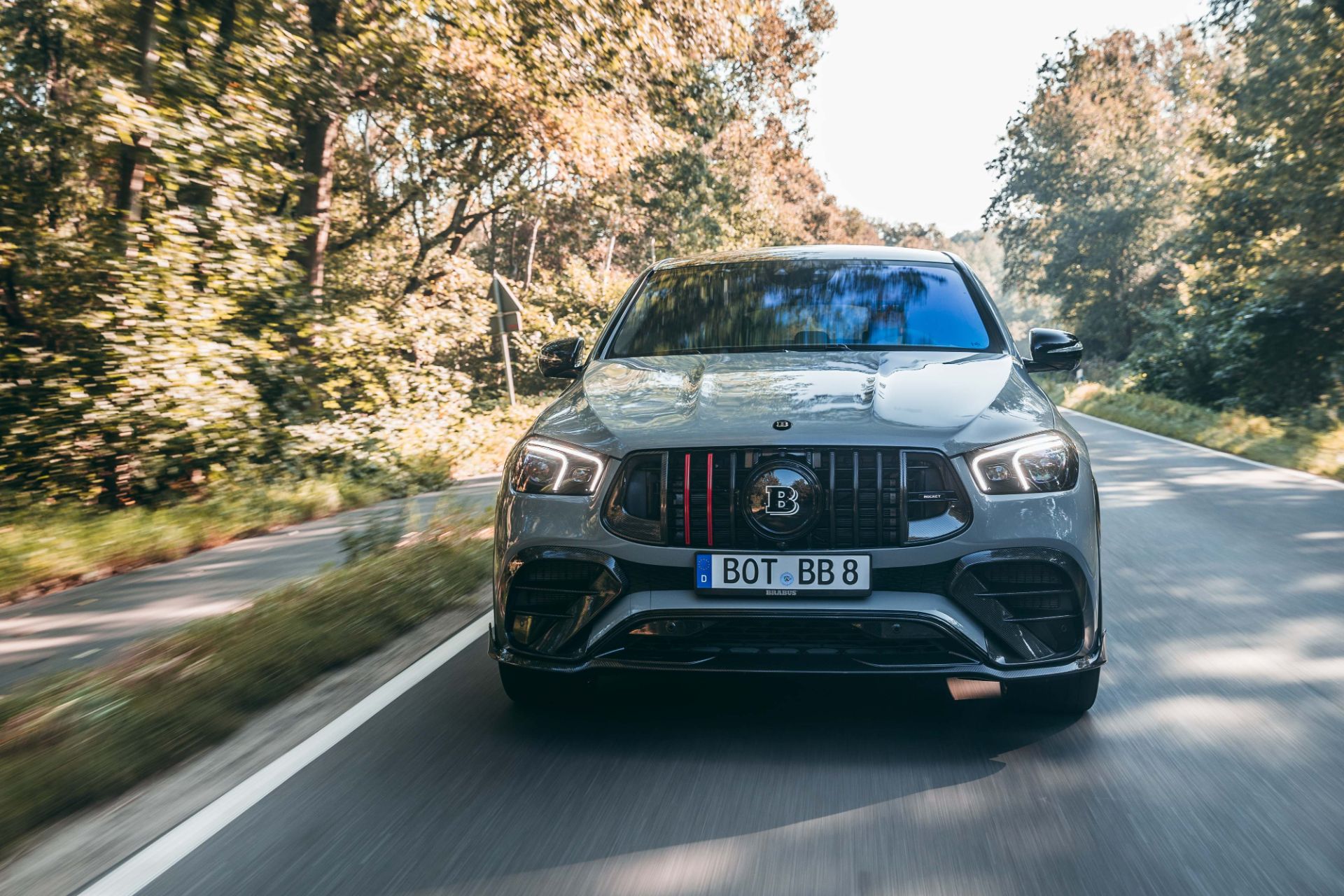 Brabus 900 Rocket Edition Claims The Title Of The World’s Fastest Street-Legal SUV With A 205 MPH Top Speed