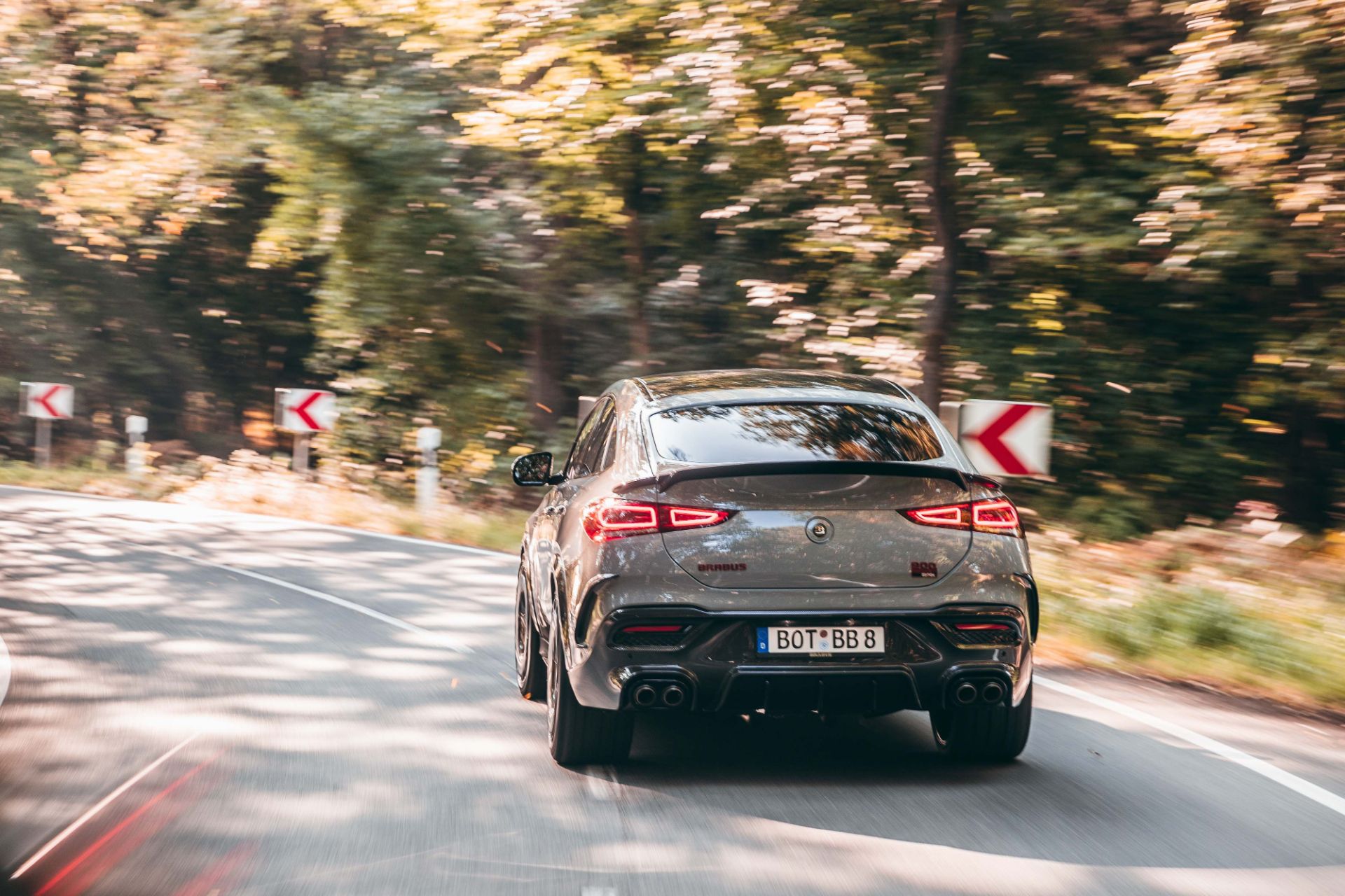 Brabus 900 Rocket Edition Claims The Title Of The World’s Fastest Street-Legal SUV With A 205 MPH Top Speed