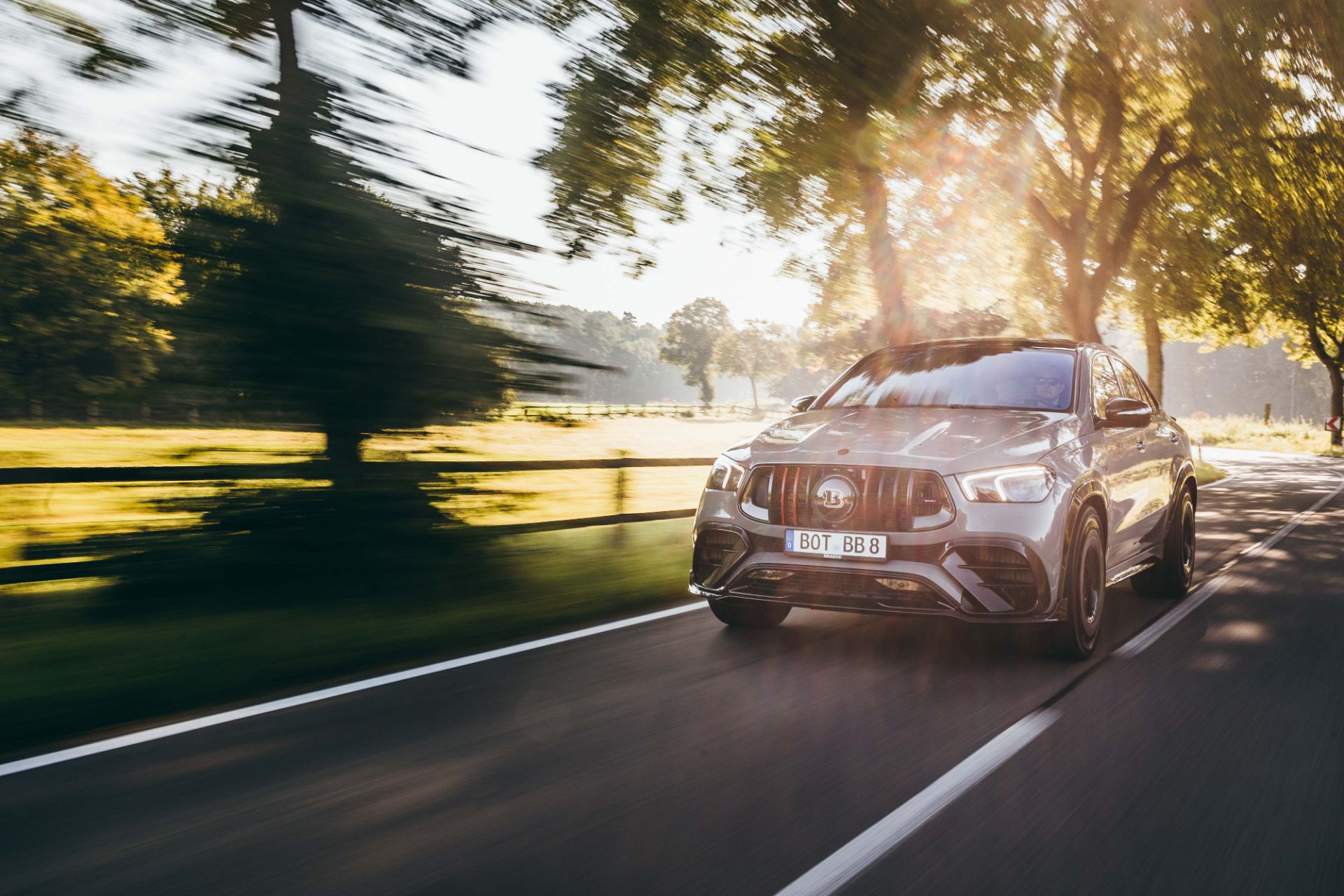 Brabus 900 Rocket Edition Claims The Title Of The World’s Fastest Street-Legal SUV With A 205 MPH Top Speed