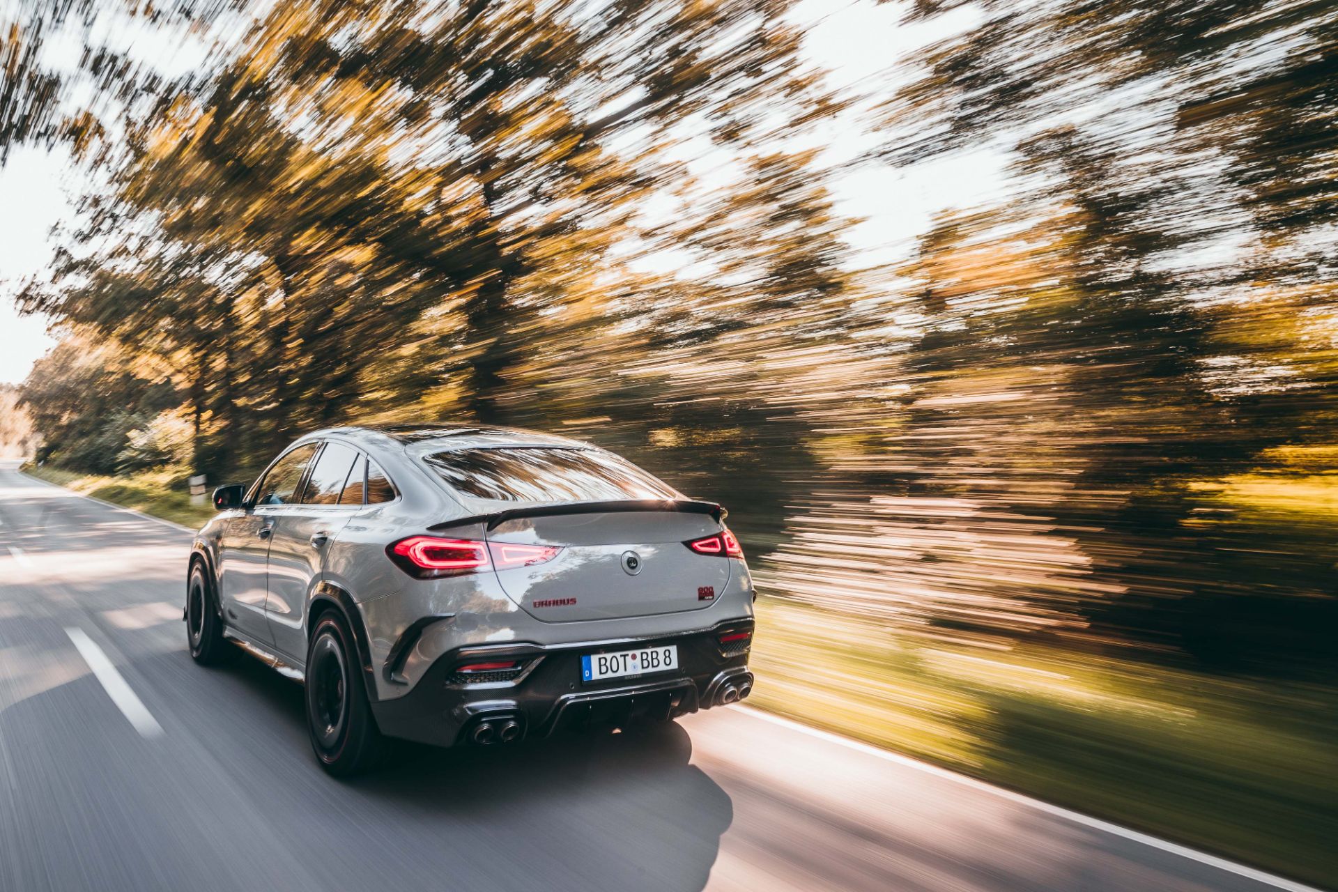 Brabus 900 Rocket Edition Claims The Title Of The World’s Fastest Street-Legal SUV With A 205 MPH Top Speed