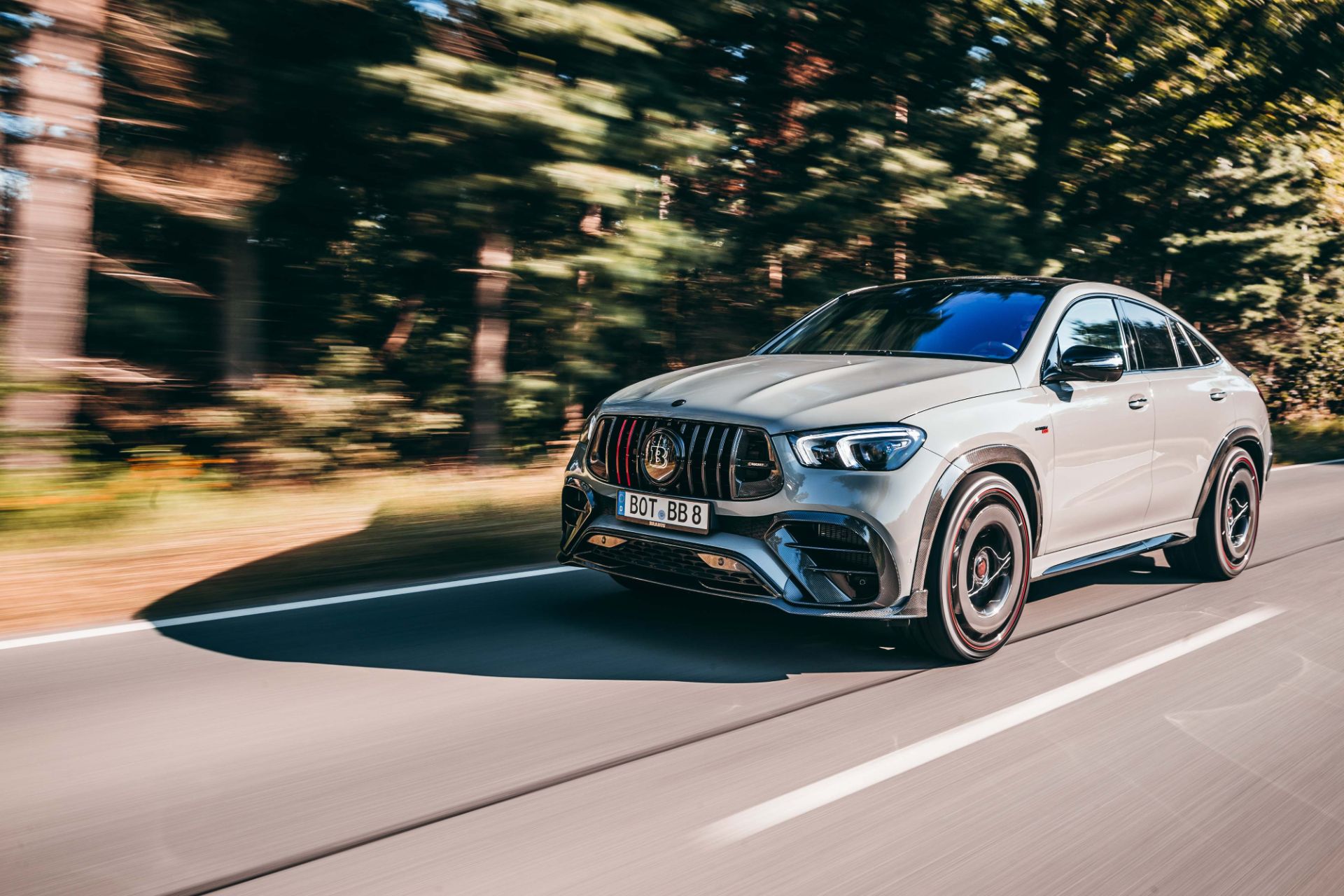 Brabus 900 Rocket Edition Claims The Title Of The World’s Fastest Street-Legal SUV With A 205 MPH Top Speed