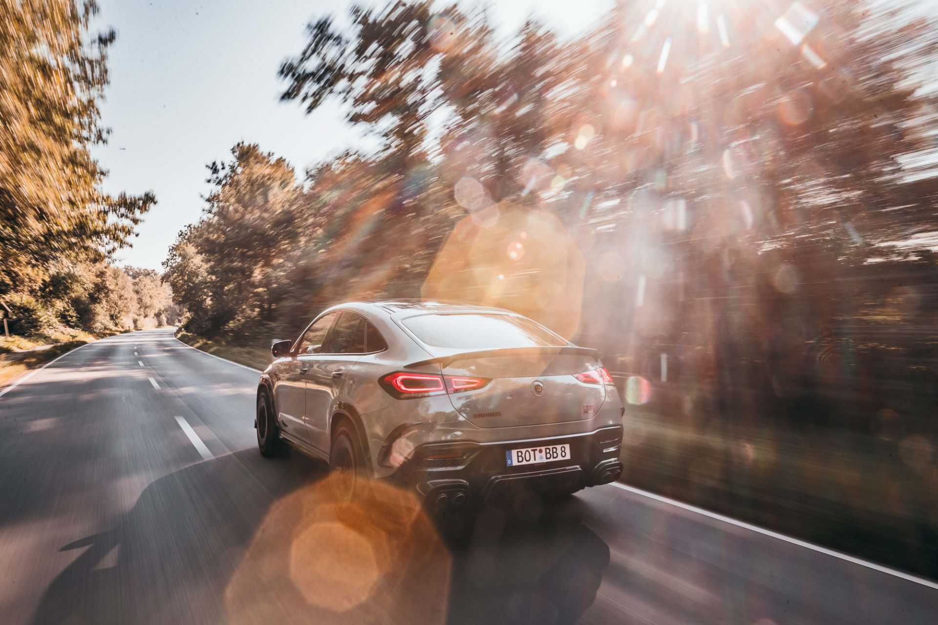 Brabus 900 Rocket Edition Claims The Title Of The World’s Fastest Street-Legal SUV With A 205 MPH Top Speed