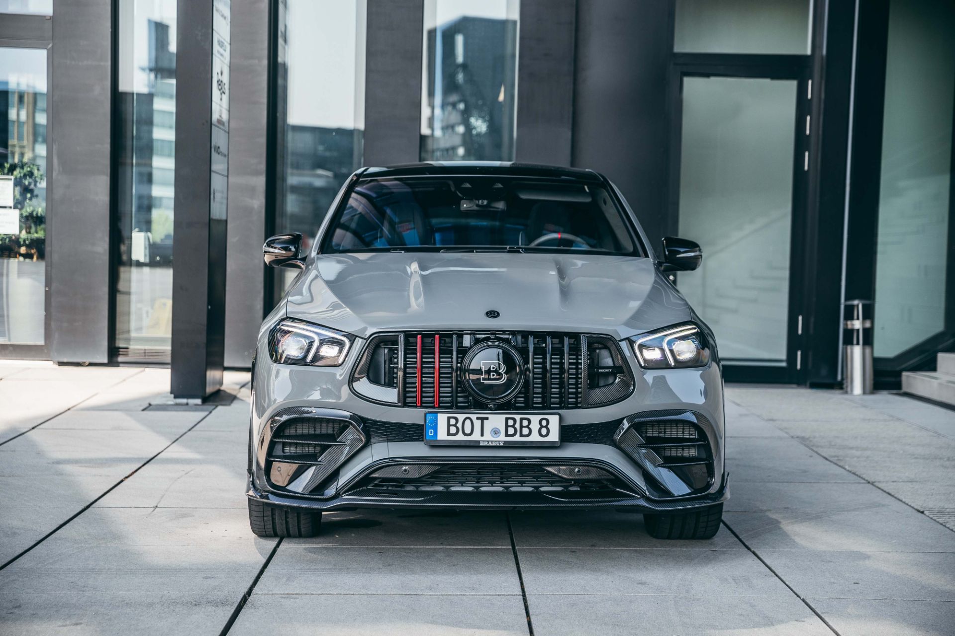 Brabus 900 Rocket Edition Claims The Title Of The World’s Fastest Street-Legal SUV With A 205 MPH Top Speed