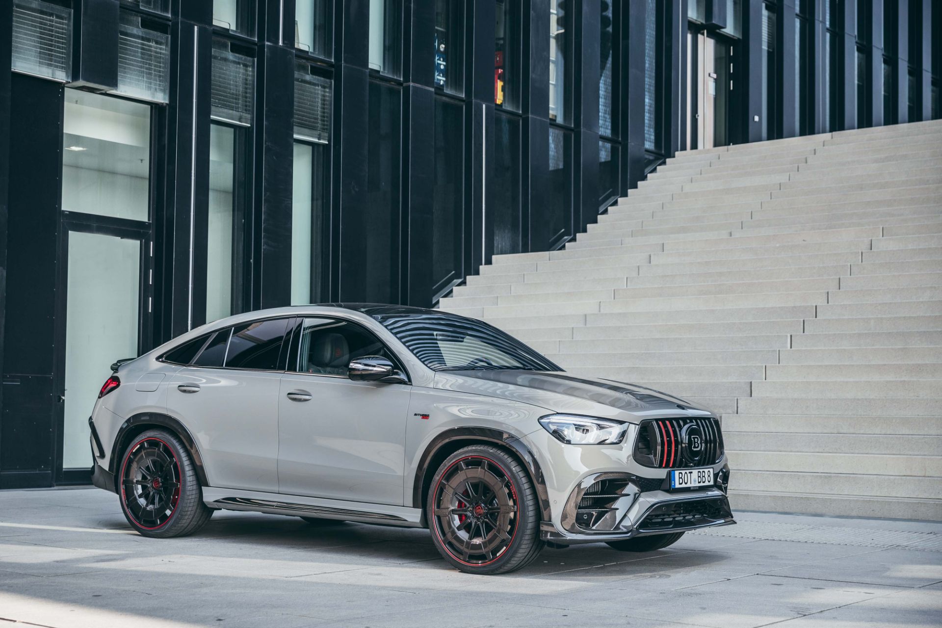 Brabus 900 Rocket Edition Claims The Title Of The World’s Fastest Street-Legal SUV With A 205 MPH Top Speed