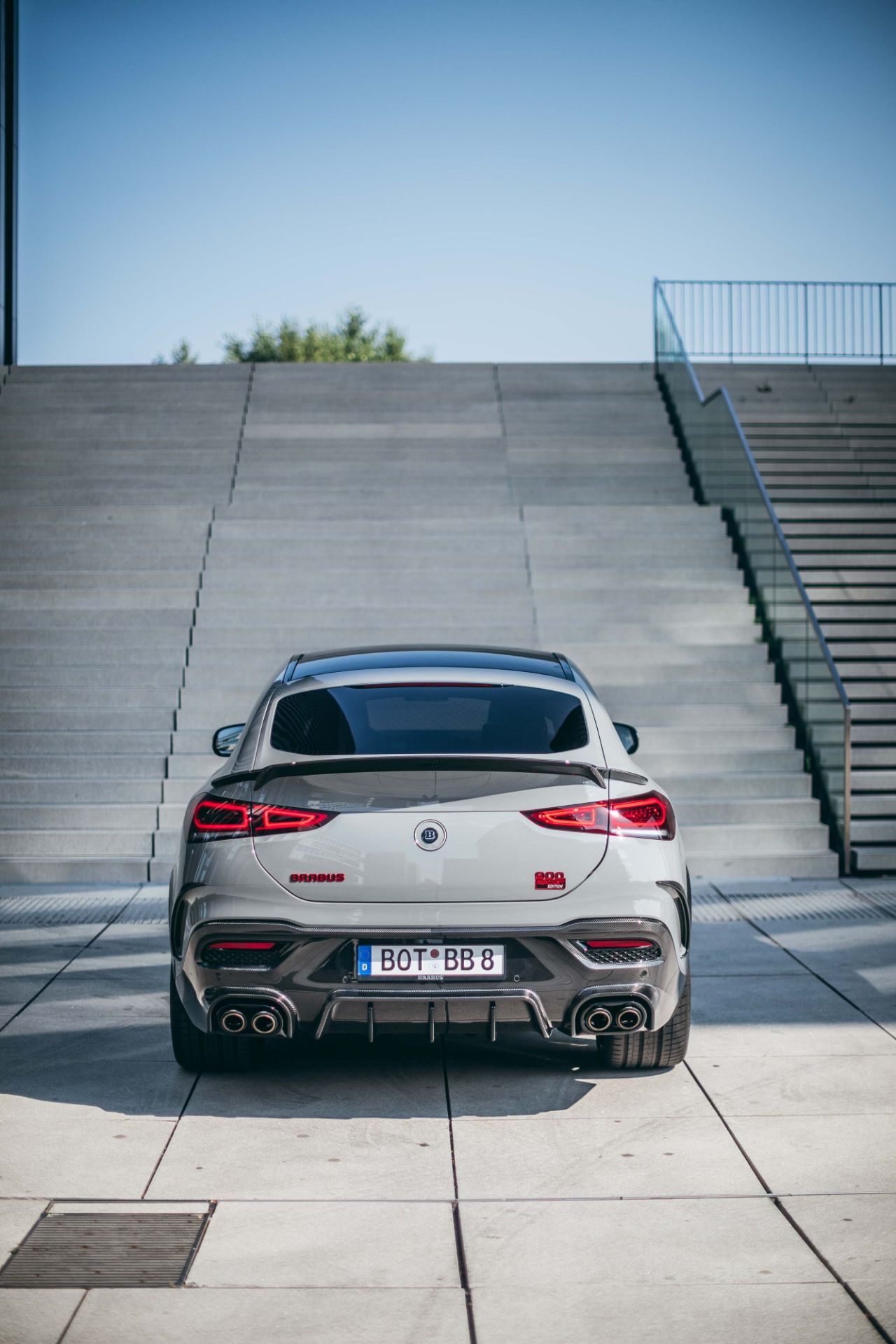 Brabus 900 Rocket Edition Claims The Title Of The World’s Fastest Street-Legal SUV With A 205 MPH Top Speed