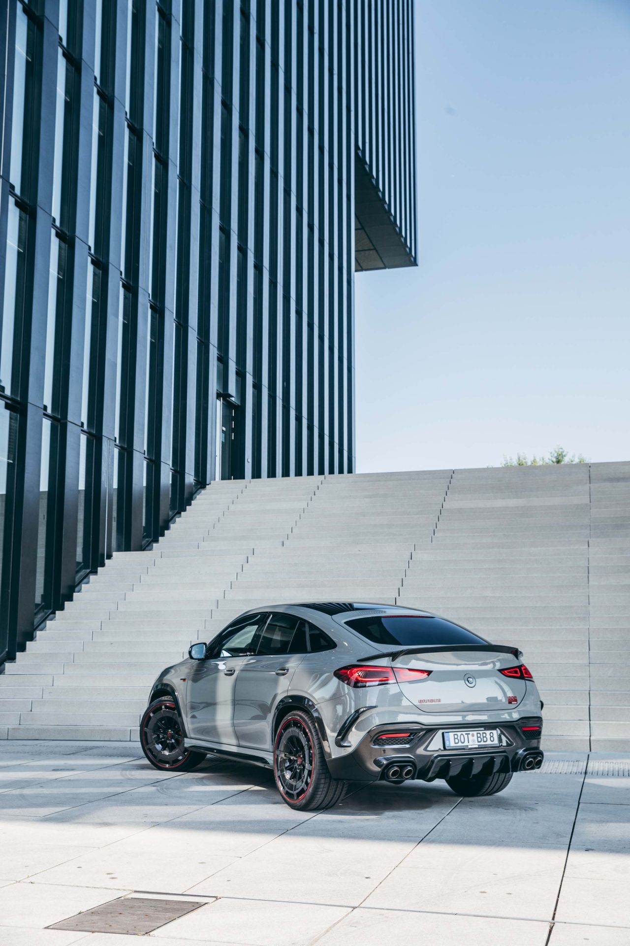 Brabus 900 Rocket Edition Claims The Title Of The World’s Fastest Street-Legal SUV With A 205 MPH Top Speed