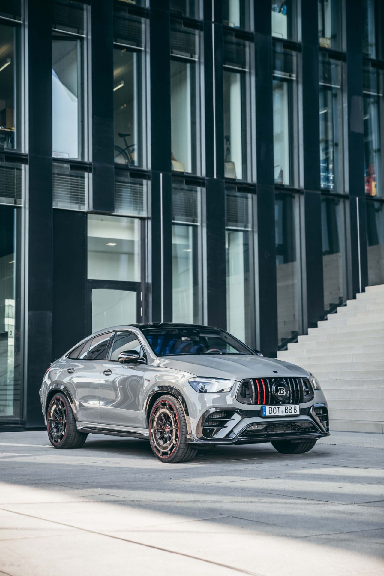 Brabus 900 Rocket Edition Claims The Title Of The World’s Fastest Street-Legal SUV With A 205 MPH Top Speed