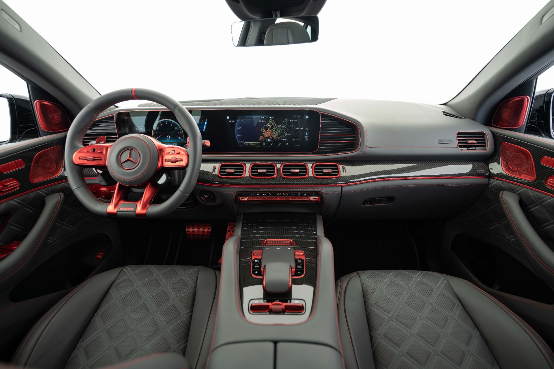 Brabus 900 Rocket Edition Claims The Title Of The World’s Fastest Street-Legal SUV With A 205 MPH Top Speed