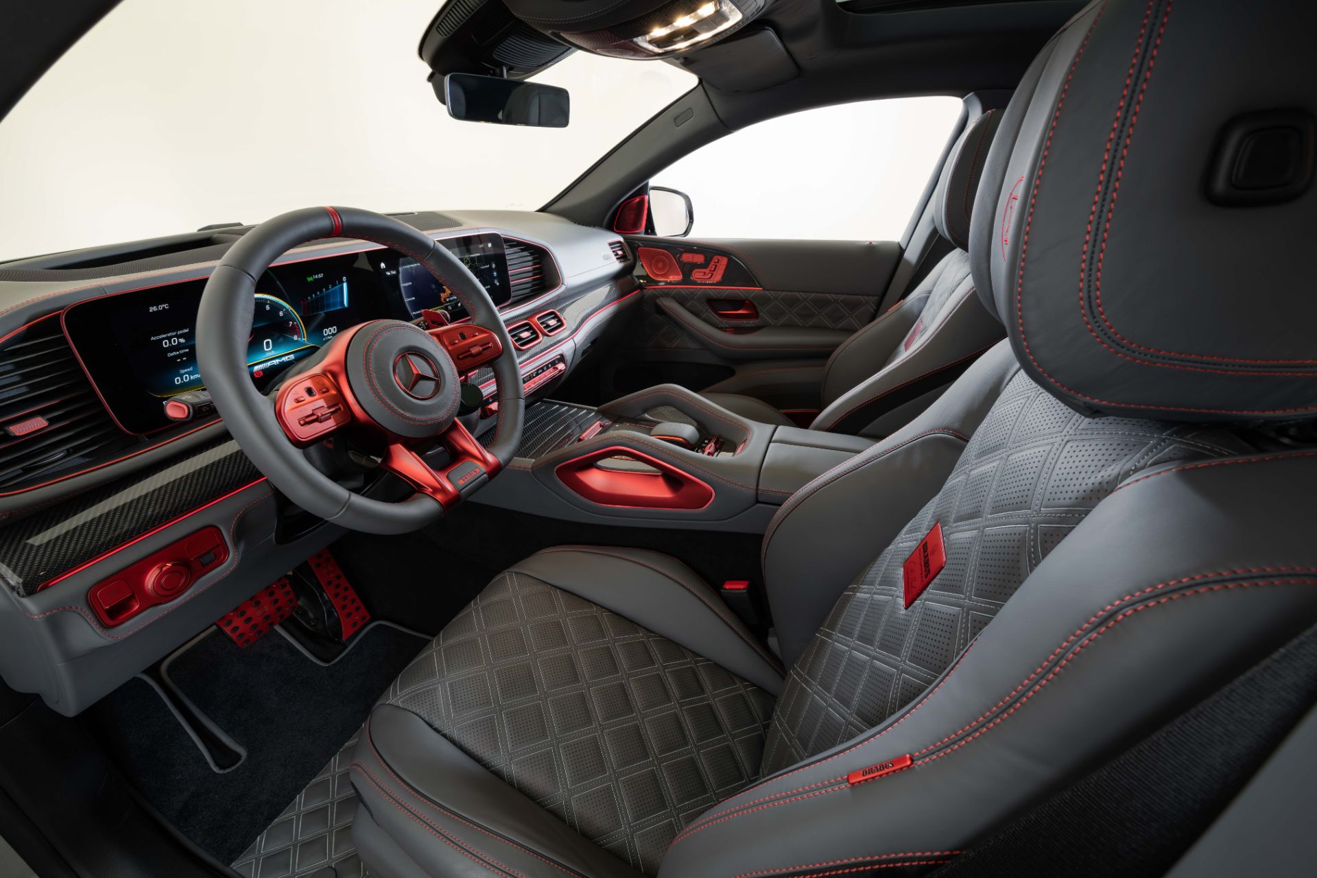 Brabus 900 Rocket Edition Claims The Title Of The World’s Fastest Street-Legal SUV With A 205 MPH Top Speed