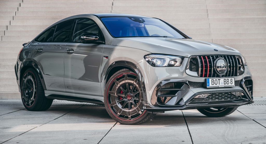  Brabus 900 Rocket Edition Claims The Title Of The World’s Fastest Street-Legal SUV With A 205 MPH Top Speed