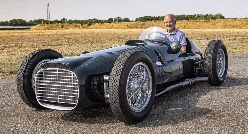 BRM’s First P15 V16 F1 Continuation Is Ready, Has A 16-Cylinder Engine Revving To 12,000 RPM