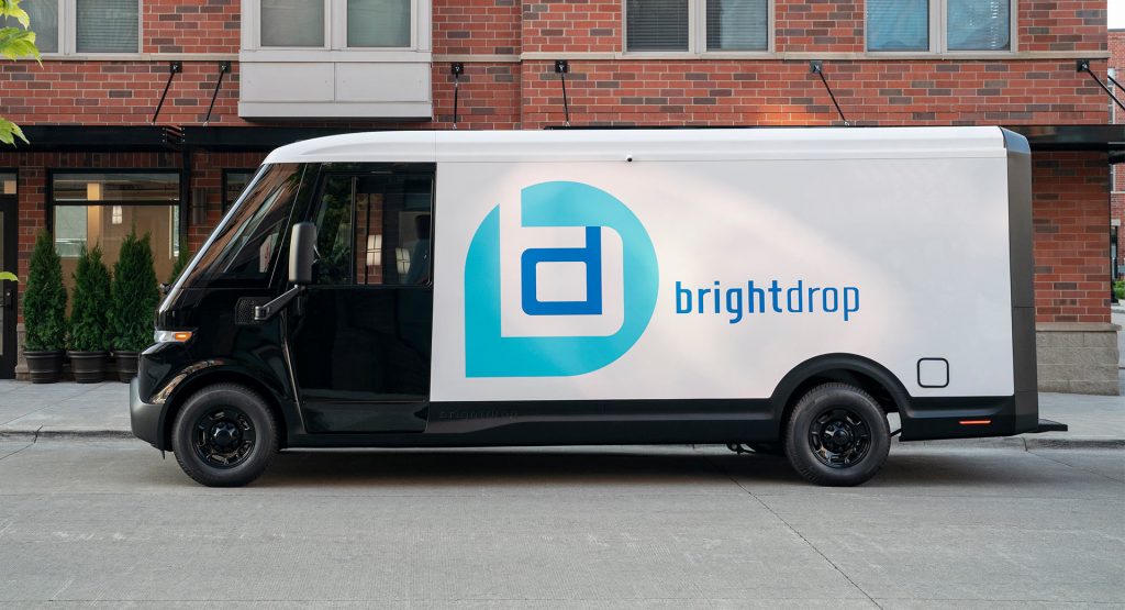  GM’s BrightDrop Starts EV600 Production And Unveils Smaller EV410 For Verizon