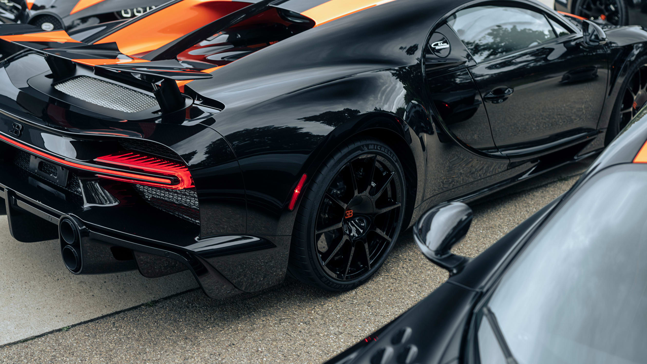 Bugatti Has Built The First Eight Chiron Super Sport 300+ Models For Customers