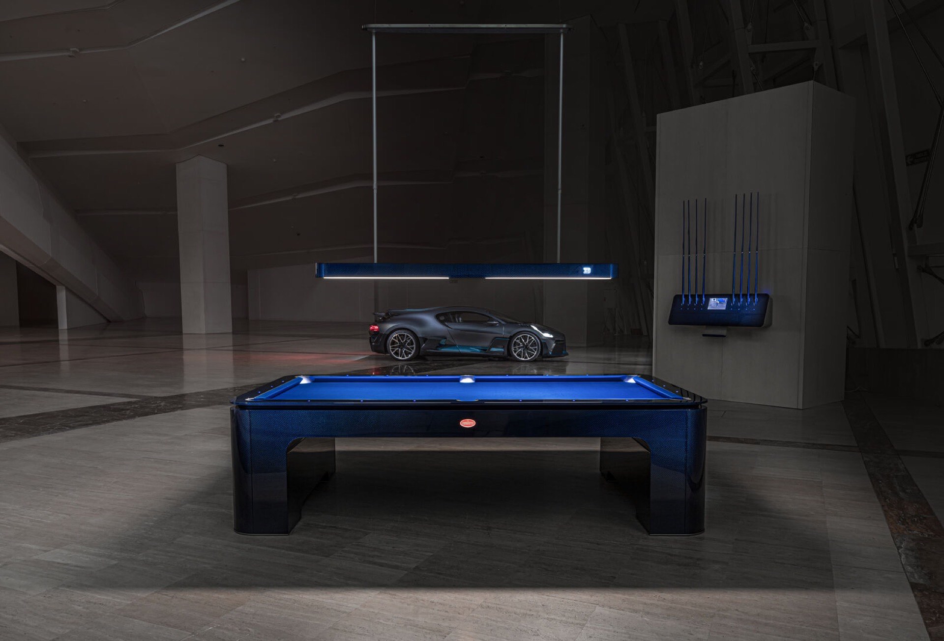 Bugatti Hustled Someone In The U.S. Into Buying Its First $300,000 Pool Table
