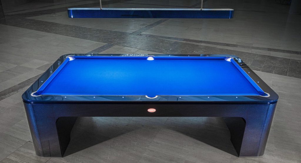 Bugatti Hustled Someone In The U.S. Into Buying Its First $300,000 Pool Table