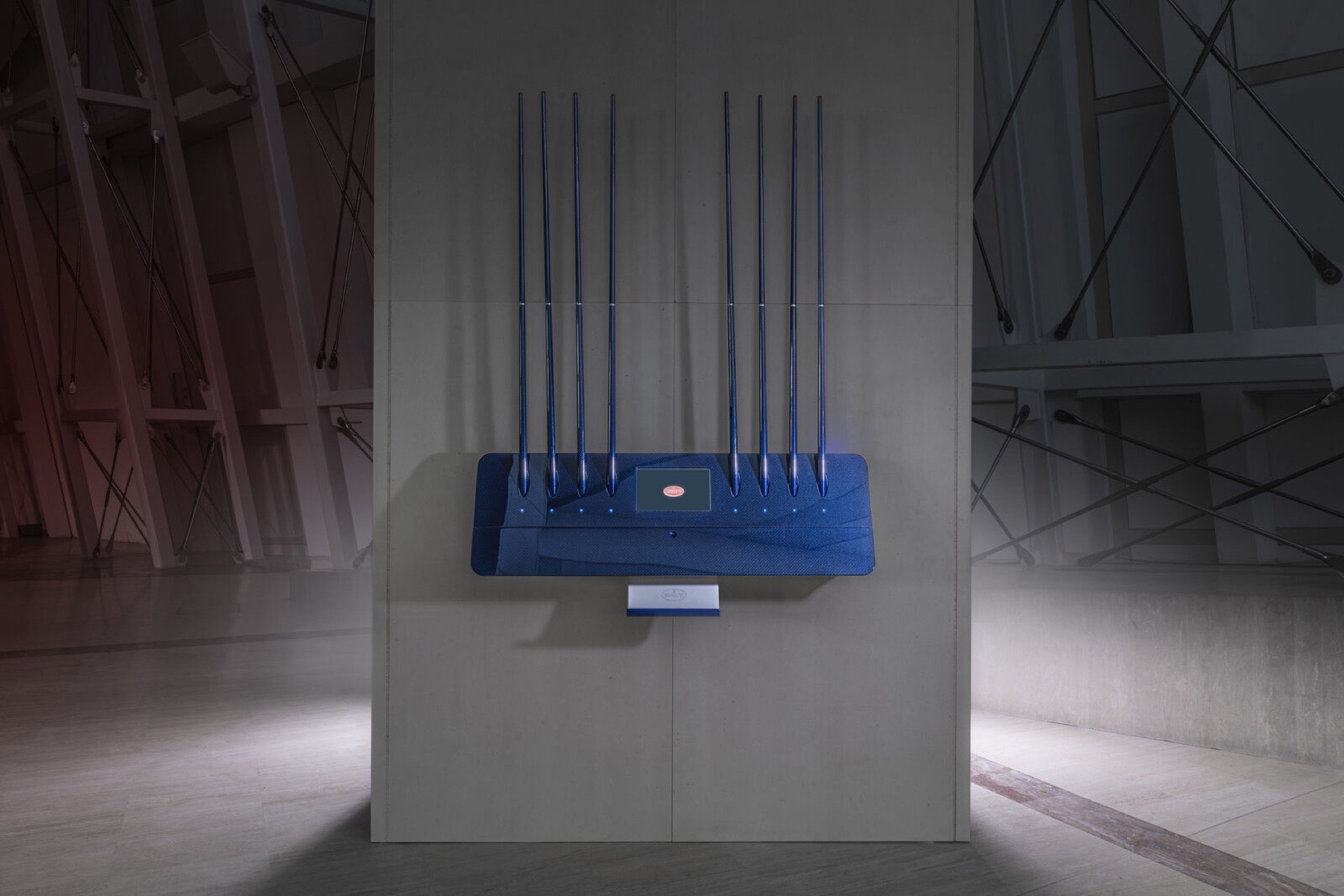 Bugatti Hustled Someone In The U.S. Into Buying Its First $300,000 Pool Table