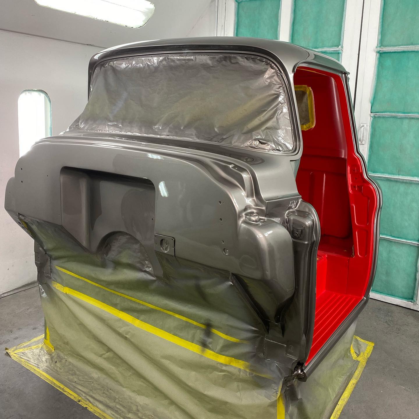 This Wild 1956 Chevy C10 Restomod Is Being Readied For SEMA