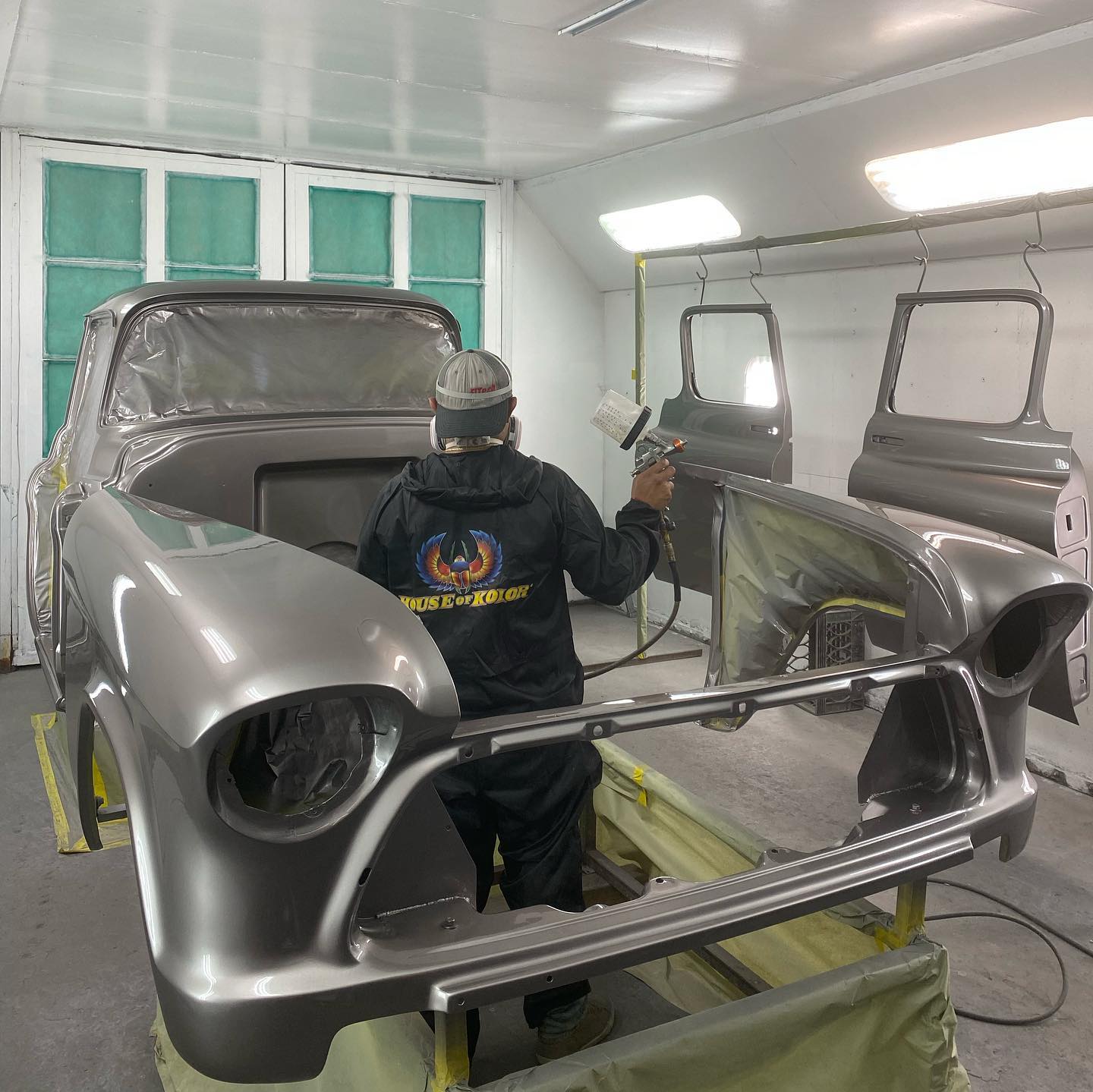 This Wild 1956 Chevy C10 Restomod Is Being Readied For SEMA