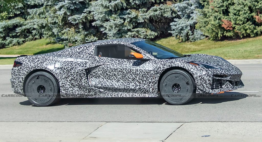  You Better Believe That Chevy Is Also Developing A New Corvette Z06 Convertible