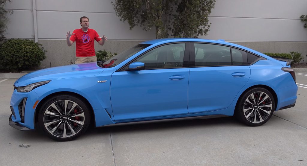 Sedans Don’t Get Much Crazier Than The Cadillac CT5-V Blackwing