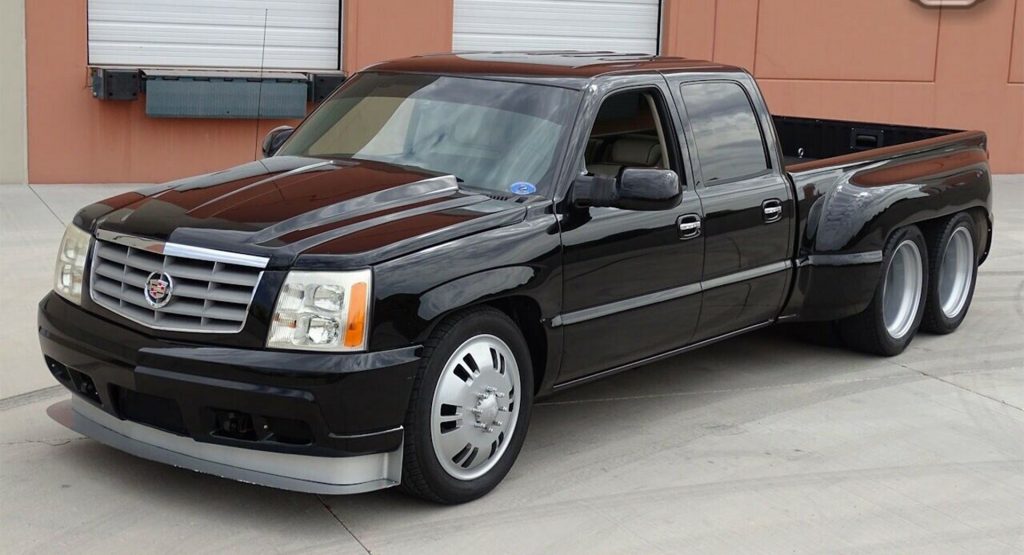  For Nearly $100,000, You Can Own The Cadillac Of Chevy Pickup Trucks