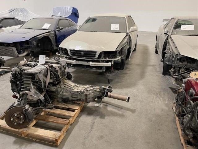 The Feds Just Auctioned Off These JDM Icons That Were Illegally Imported To The U.S.