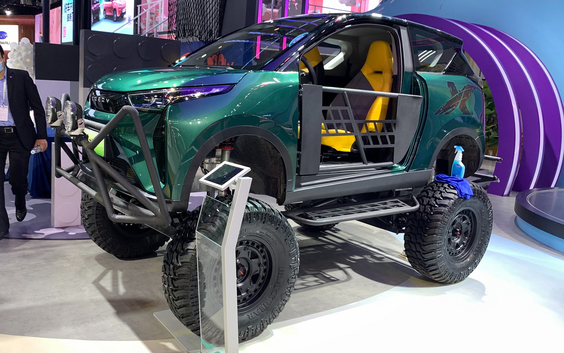 The Weirdest Tuned Cars From The 2021 Chengdu Auto Show