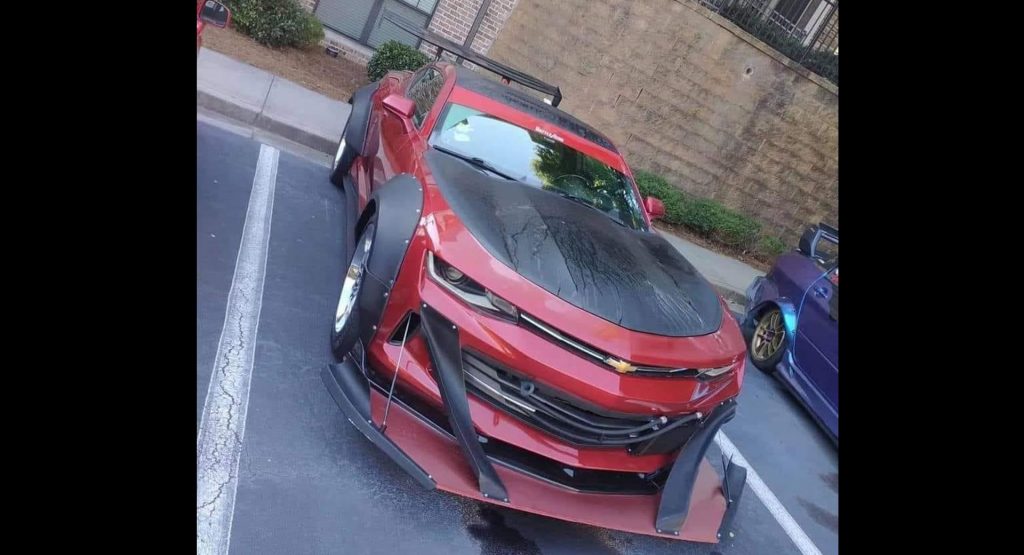 This Chevrolet Camaro Would Double As An Excellent Snowplow
