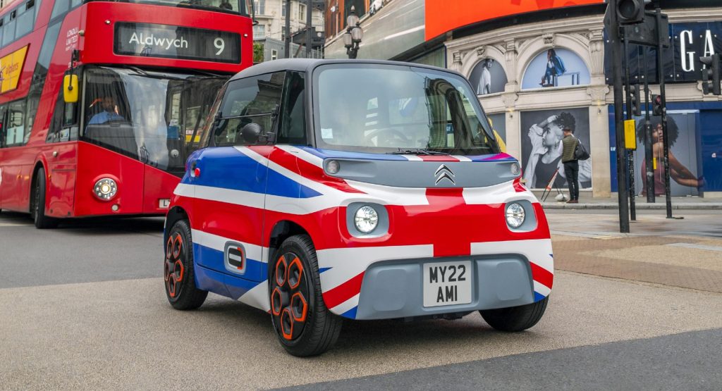  Citroen Ami Electric Quadricycle Open For Reservations In The UK