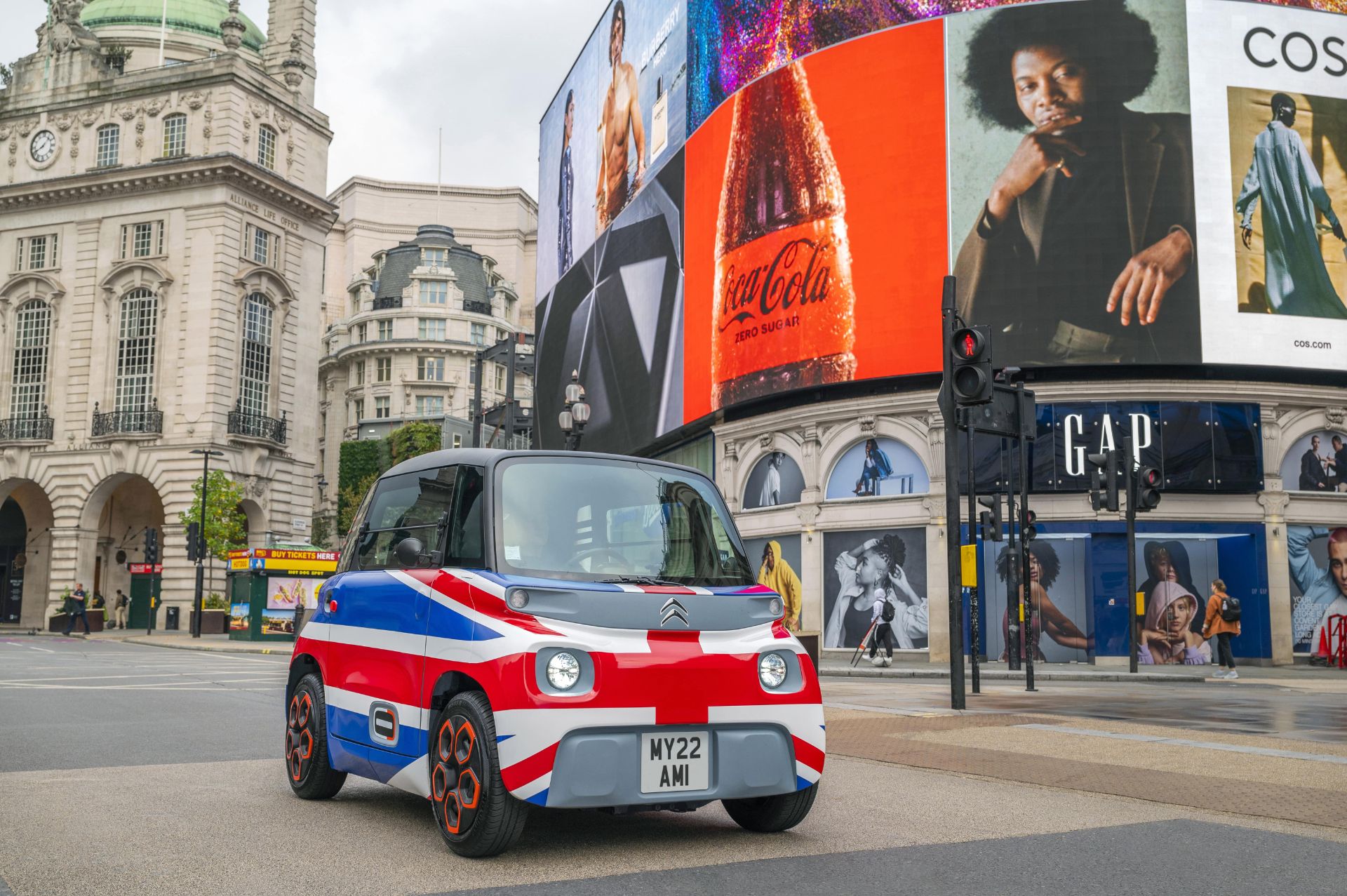 Citroen Ami Electric Quadricycle Open For Reservations In The UK