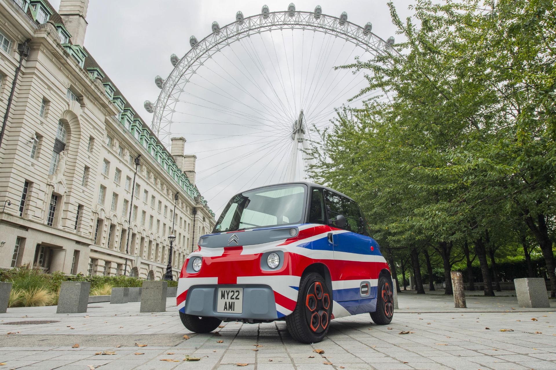 Citroen Ami Electric Quadricycle Open For Reservations In The UK