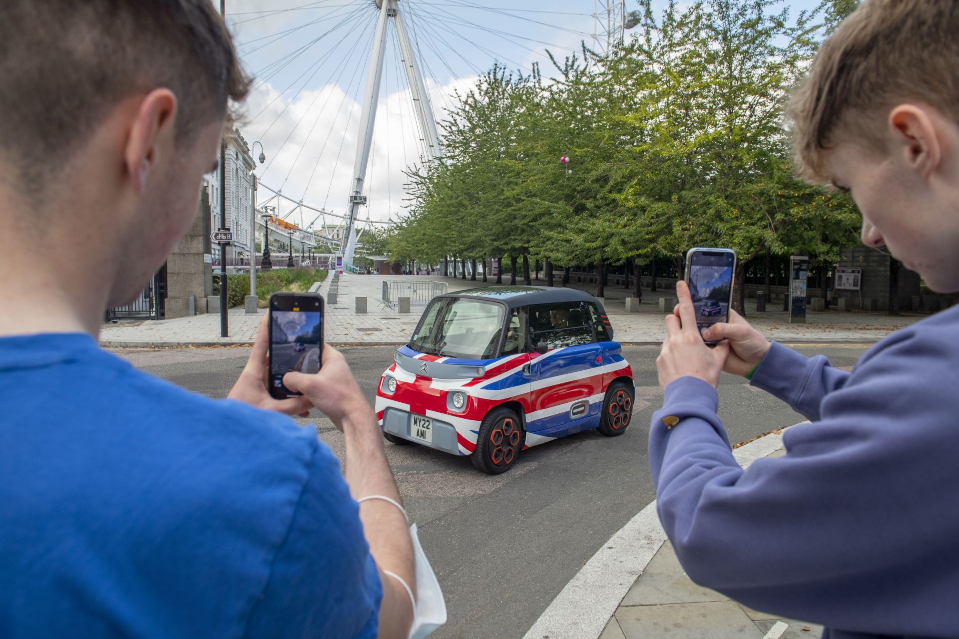 Citroen Ami Electric Quadricycle Open For Reservations In The UK