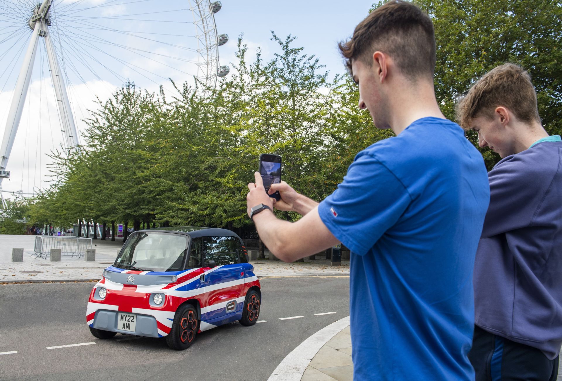 Citroen Ami Electric Quadricycle Open For Reservations In The UK