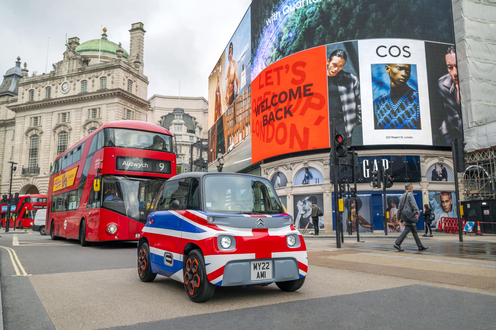 Citroen Ami Electric Quadricycle Open For Reservations In The UK