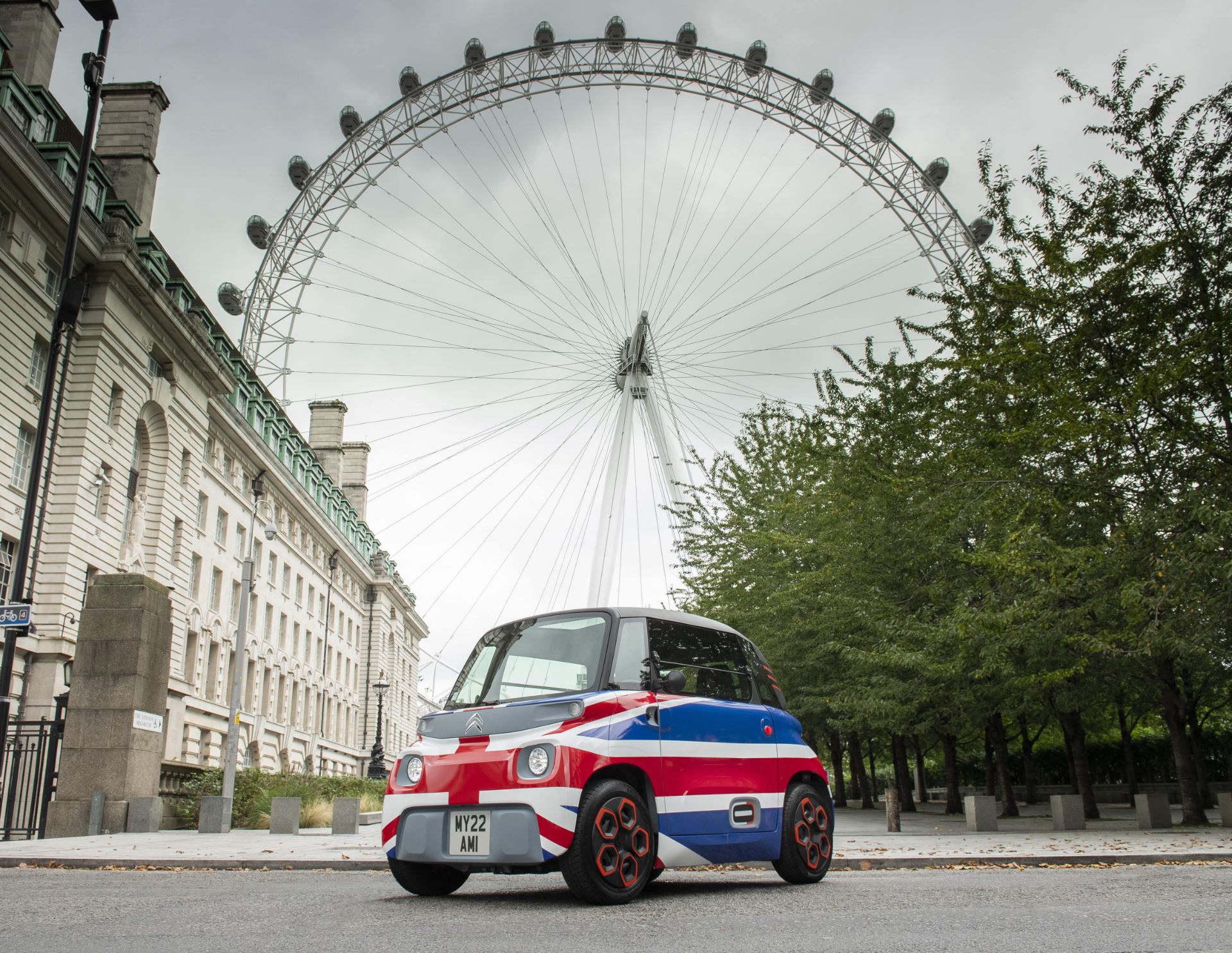 Citroen Ami Electric Quadricycle Open For Reservations In The UK