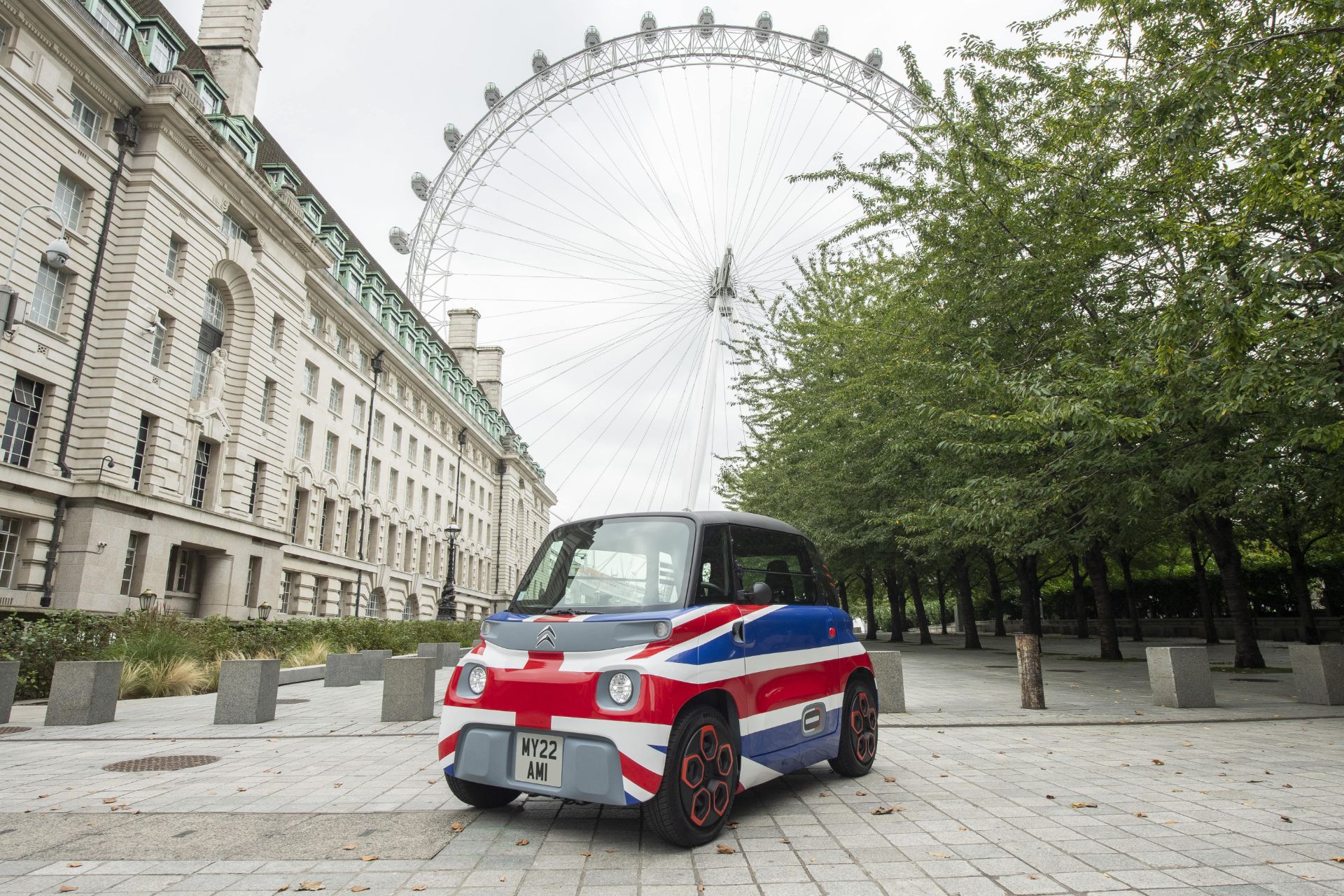 Citroen Ami Electric Quadricycle Open For Reservations In The UK