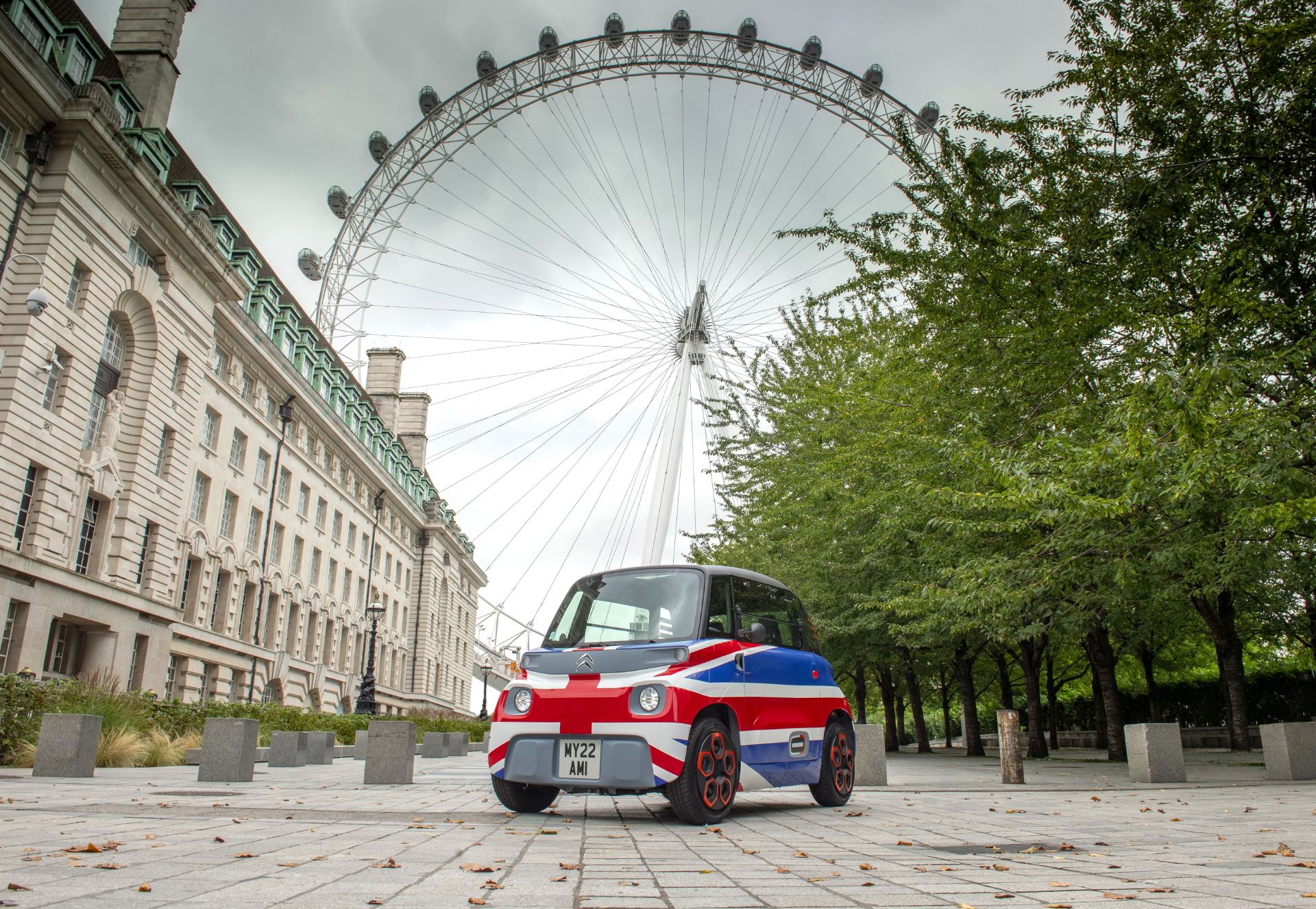 Citroen Ami Electric Quadricycle Open For Reservations In The UK