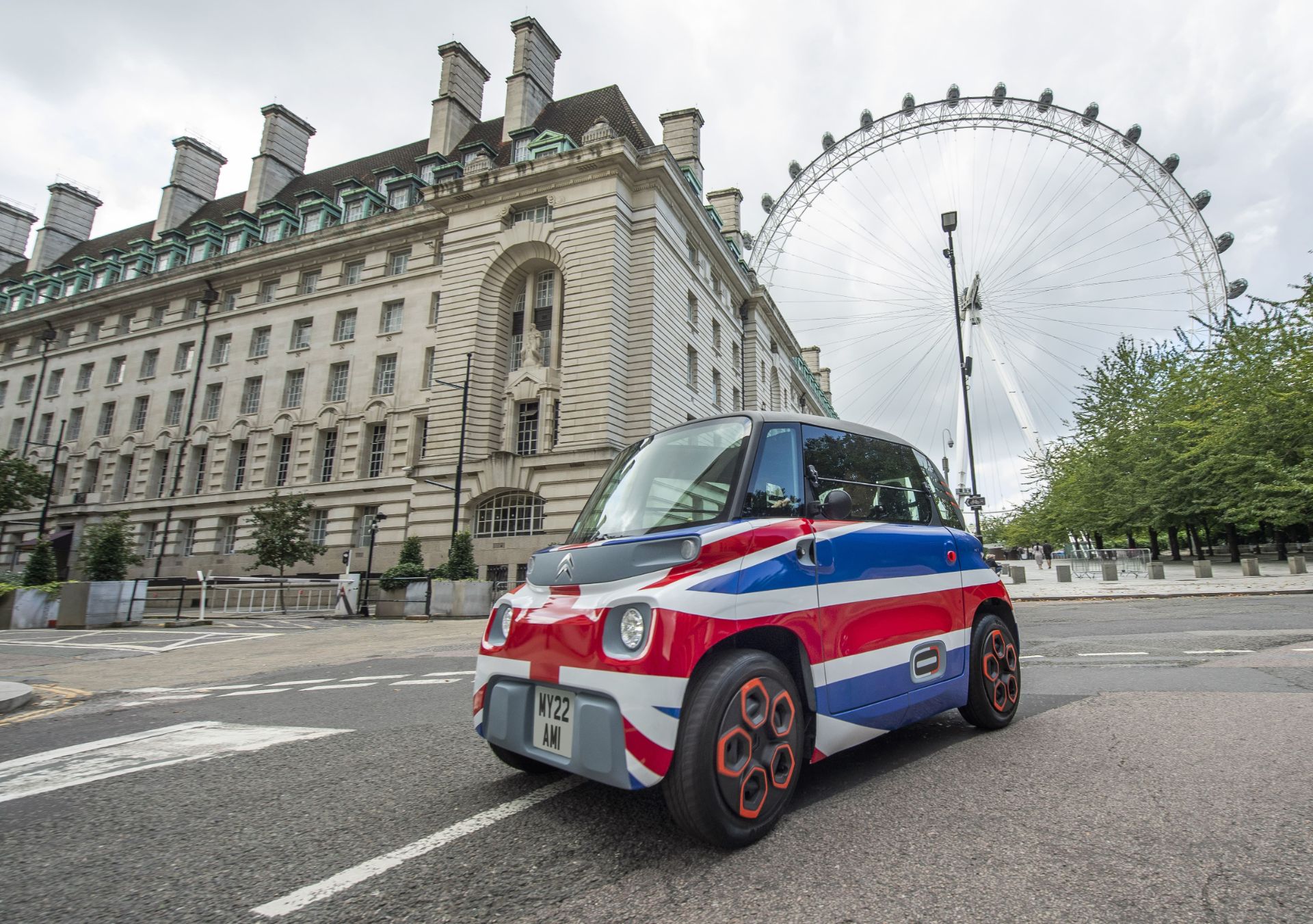 Citroen Ami Electric Quadricycle Open For Reservations In The UK