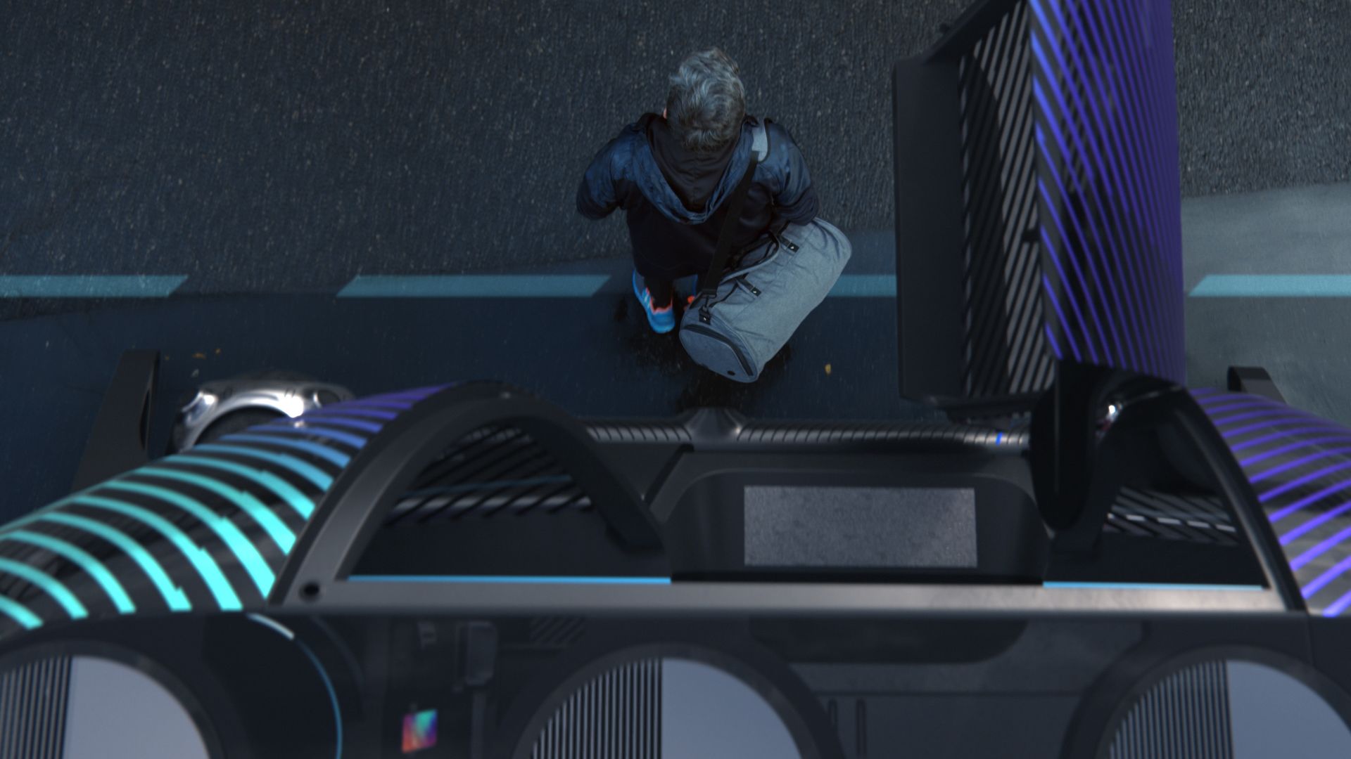 Citroën Urban Collëctif Is An Autonomous Skate Platform With Interchangeable Service Pods